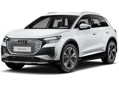 Weiß Gebraucht 2022 Audi Q4 e-tron SUV | € 24.900 (Guter Preis)