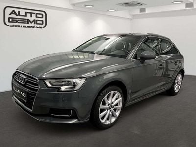 Gebraucht Audi A3 Sport 150 PS (110 kW) 2017 Grau Limousine