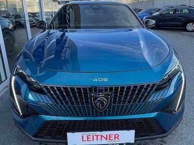 Blau Gebraucht 2024 Peugeot 408 GT Limousine | € 29.950 (Guter Preis)