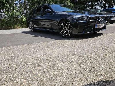 Gebraucht Mercedes E200 AMG line 160 PS (117 kW) 2020 Schwarz Kombi