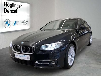 Saphirschwarz Gebraucht 2016 BMW 520 Efficient Dynamics Limousine | € 21.990 (Etwas zu teuer)