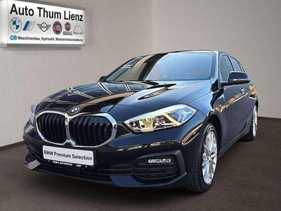 Schwarz Gebraucht 2021 BMW 120 Advantage Kleinwagen | € 22.990 (Fairer Preis)