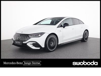 gebraucht Mercedes EQE AMG 43 4M Head Up Brumester Airmatic Digital L Limousine (Leasing mögl.)