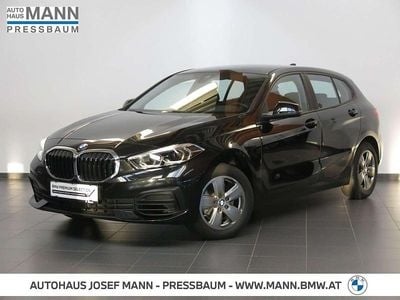 Saphirschwarz Gebraucht 2023 BMW 116 Advantage Kleinwagen | € 26.790 (Etwas zu teuer)