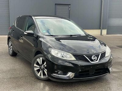 Schwarz Gebraucht 2015 Nissan Pulsar Tekna Kleinwagen | € 6.500