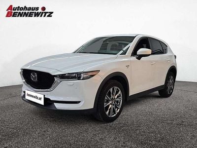 Weiß Gebraucht 2021 Mazda CX-5 SUV | € 30.490 (Guter Preis)