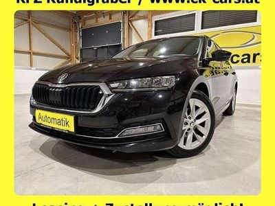Schwarz Gebraucht 2021 Skoda Octavia Kombi | € 18.850 (Guter Preis)