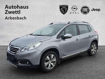 Gebraucht Peugeot 2008 Allure 82 PS (60 kW) 2015 Grau SUV