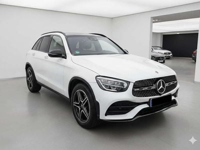 Weiß Gebraucht 2022 Mercedes GLC220 SUV | € 47.000