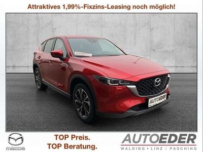 Rot Gebraucht 2024 Mazda CX-5 Ad'Vantage SUV | € 35.870 (Etwas zu teuer)