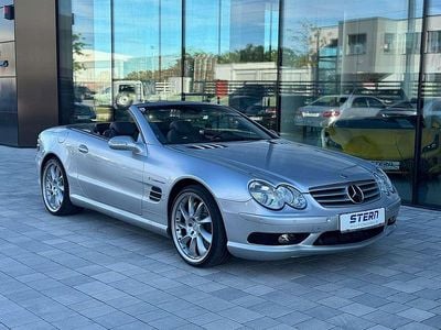 Gebraucht Mercedes SL55 AMG AMG 500 PS (367 kW) 2004 Silber Cabrio