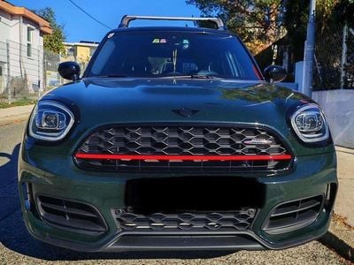 Grün Gebraucht 2021 Mini John Cooper Works Countryman SUV | € 38.990 (Etwas zu teuer)