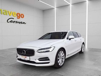 Gebraucht Volvo V90 Inscription 392 PS (288 kW) 2020 Weiß Kombi