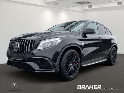 Gebraucht Mercedes GLE63 AMG AMG 585 PS (430 kW) 2017 Schwarz Coupé
