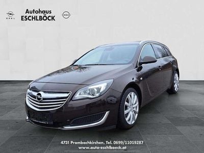 Gebraucht Opel Insignia Cosmo 140 PS (102 kW) 2015 Braun Kombi