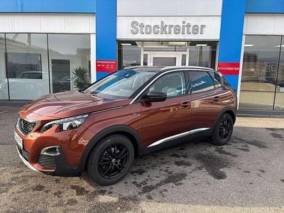 Gebraucht Peugeot 3008 Allure 131 PS (96 kW) 2017 Braun SUV