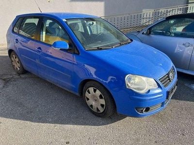 Gebraucht VW Polo Comfortline 60 PS (44 kW) 2009 Blau Kleinwagen