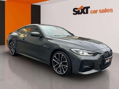 Grau Gebraucht 2023 BMW 420 M Sport Coupé | € 39.550 (Guter Preis)