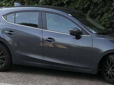 Gebraucht Mazda 3 Inclusive 101 PS (74 kW) 2015 Limousine
