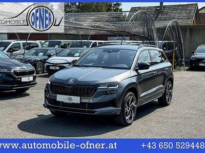 Grau Neu 2025 Skoda Karoq SportLine SUV | € 45.990 (Etwas zu teuer)