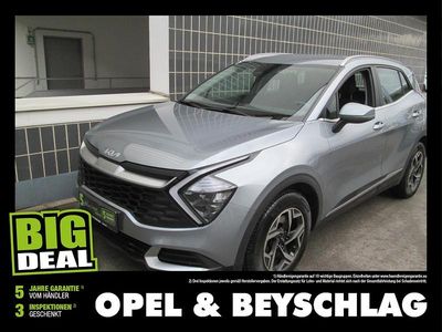 Gebraucht Kia Sportage 150 PS (110 kW) 2022 Lunarsilber met SUV