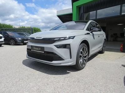 Mittelgrau normal Gebraucht 2025 Skoda Enyaq iV SportLine SUV | € 53.900