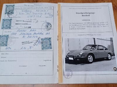 Gebraucht Porsche 911 160 PS (117 kW) 1967 Rot Coupé