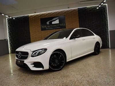 Weiß Gebraucht 2018 Mercedes E53 AMG AMG Limousine | € 31.990