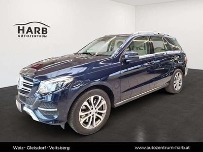 Blau Gebraucht 2017 Mercedes GLE500 SUV | € 39.990