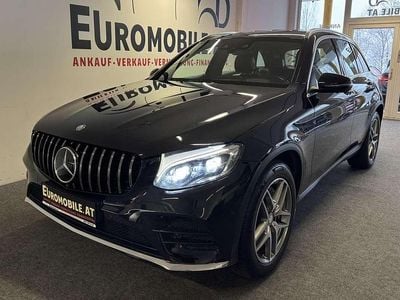 Gebraucht Mercedes GLC250 AMG line 204 PS (150 kW) 2016 Schwarz SUV
