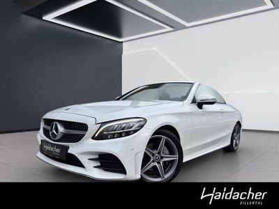 Gebraucht Mercedes C180 Sport 156 PS (114 kW) 2018 Weiß Cabrio