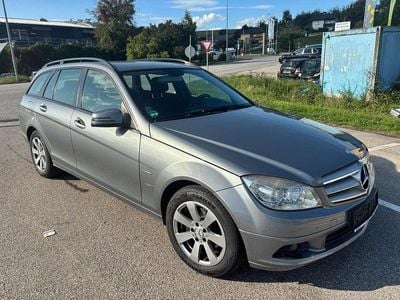 Grau Gebraucht 2009 Mercedes C180 Elegance Kombi | € 8.400
