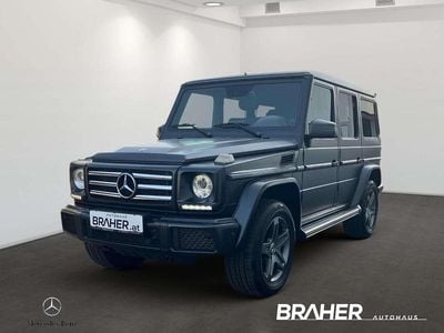 Schwarz Gebraucht 2017 Mercedes G350 SUV | € 91.000