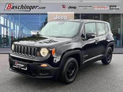 Schwarz Gebraucht 2016 Jeep Renegade Sport SUV | € 14.490 (Teuer)