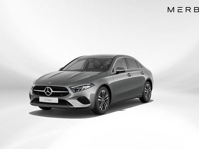 Mountaingrau metallic Gebraucht 2024 Mercedes A180 Progressive Limousine | € 36.990 (Teuer)