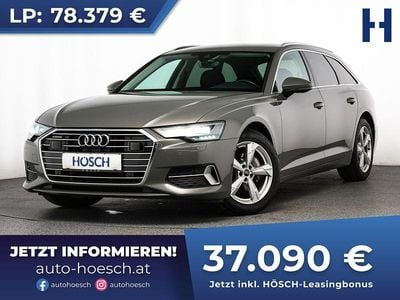 Gebraucht Audi A6 Sport 204 PS (150 kW) 2023 Grau Kombi