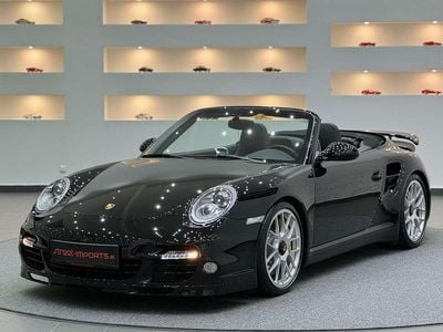 Gebraucht Porsche 911 Turbo S Cabriolet 530 PS (389 kW) 2011 Schwarz Cabrio