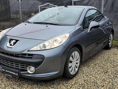 Gebraucht Peugeot 207 CC 120 PS (88 kW) 2009 Grau Cabrio