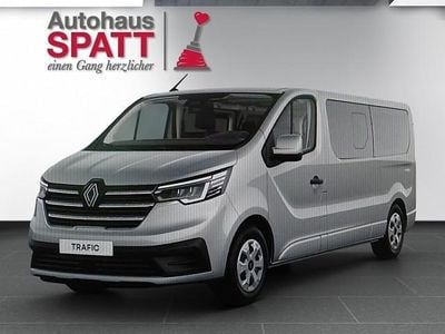Silber Neu 2025 Renault Trafic Techno Van | € 43.790 (Fairer Preis)