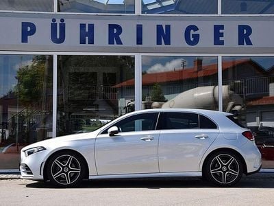 Gebraucht Mercedes A200 AMG 163 PS (119 kW) 2018 Silber iridiumsilbermetallic  metallic Limousine
