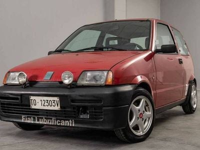 Rot Gebraucht 1993 Fiat Cinquecento Kleinwagen | € 3.400