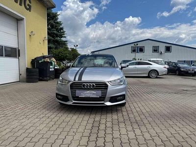 Silber Gebraucht 2016 Audi A1 Sportback Ambiente Kleinwagen | € 10.990