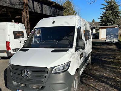 gebraucht Mercedes Sprinter Heck 317 CDI 35t/3.665 mm Transporter/Kastenwagen