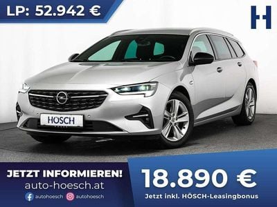 Gebraucht Opel Insignia Business 122 PS (89 kW) 2023 Titan Kombi