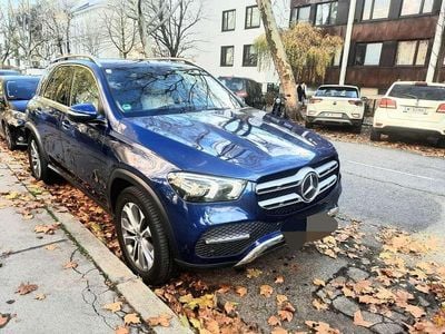 Blau Gebraucht 2022 Mercedes GLE350 SUV | € 52.500 (Superpreis)