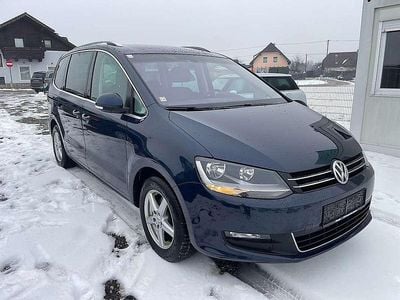 Blau Gebraucht 2016 VW Sharan Comfortline Van / Kleinbus | € 13.990 (Guter Preis)