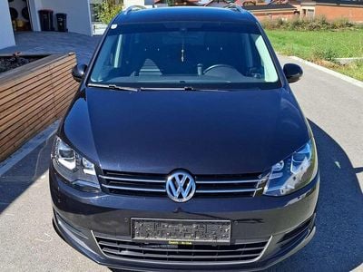 Schwarz Gebraucht 2015 VW Sharan Comfortline Van / Kleinbus | € 12.999 (Fairer Preis)