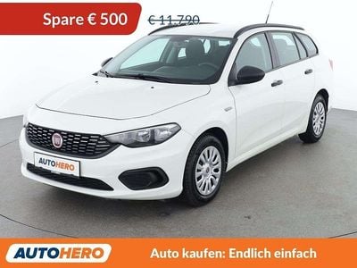 Gebraucht Fiat Tipo Pop 95 PS (69 kW) 2018 Weiß Kombi