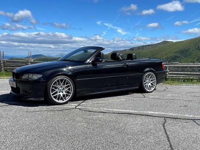 Schwarz Gebraucht 2003 BMW 330 Cabriolet M Sport Cabrio | € 29.990