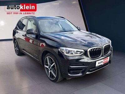 Gebraucht BMW X3 Advantage 265 PS (194 kW) 2018 Schwarz SUV